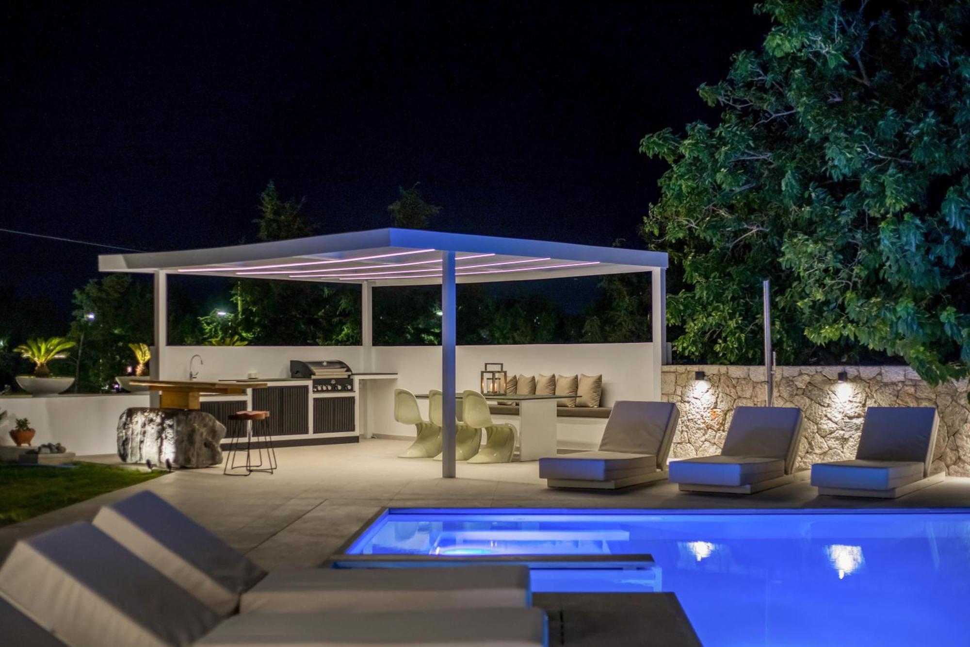 Ocean Pearl Sea View Villa Faliraki Exterior photo