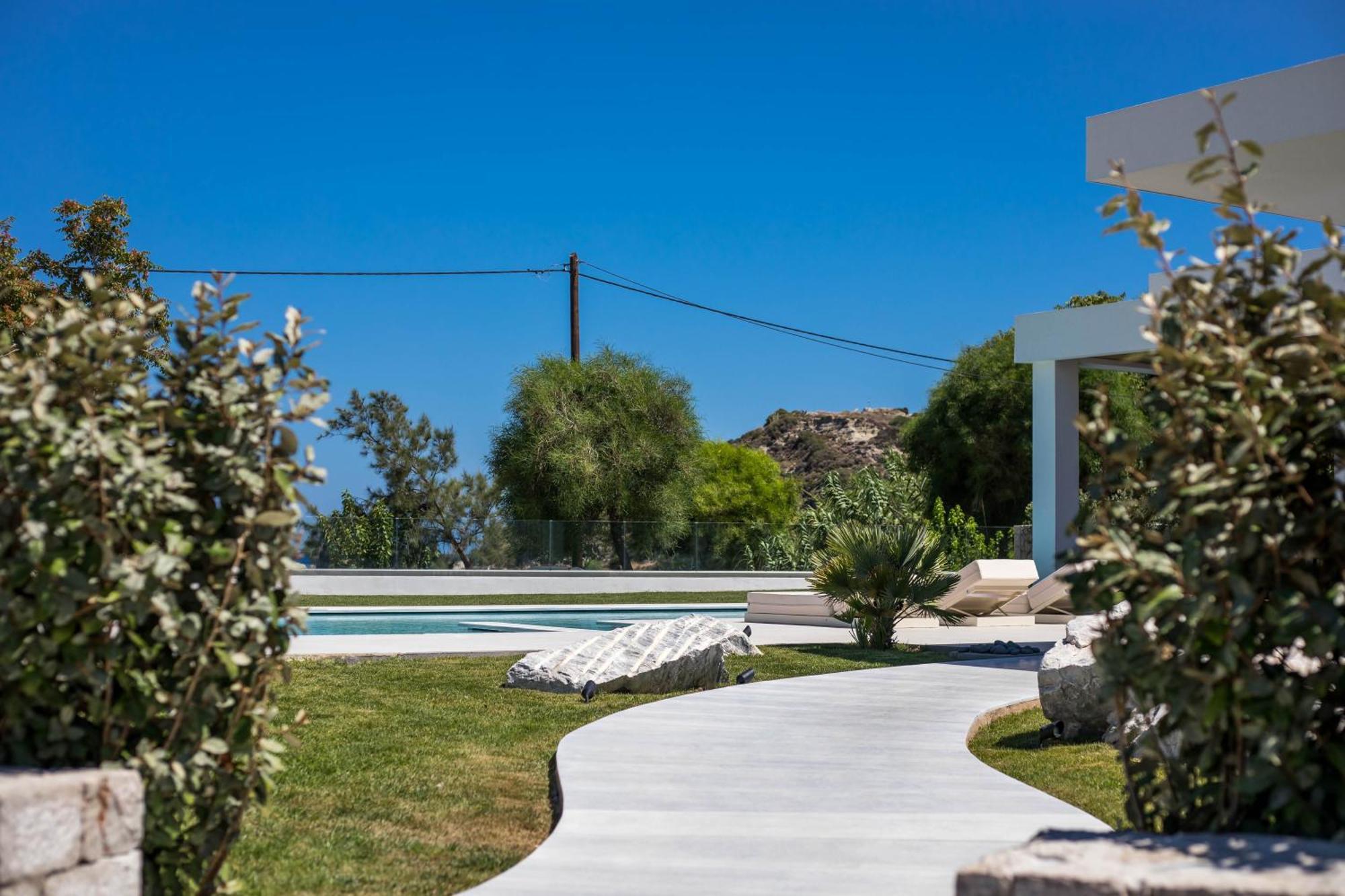 Ocean Pearl Sea View Villa Faliraki Exterior photo