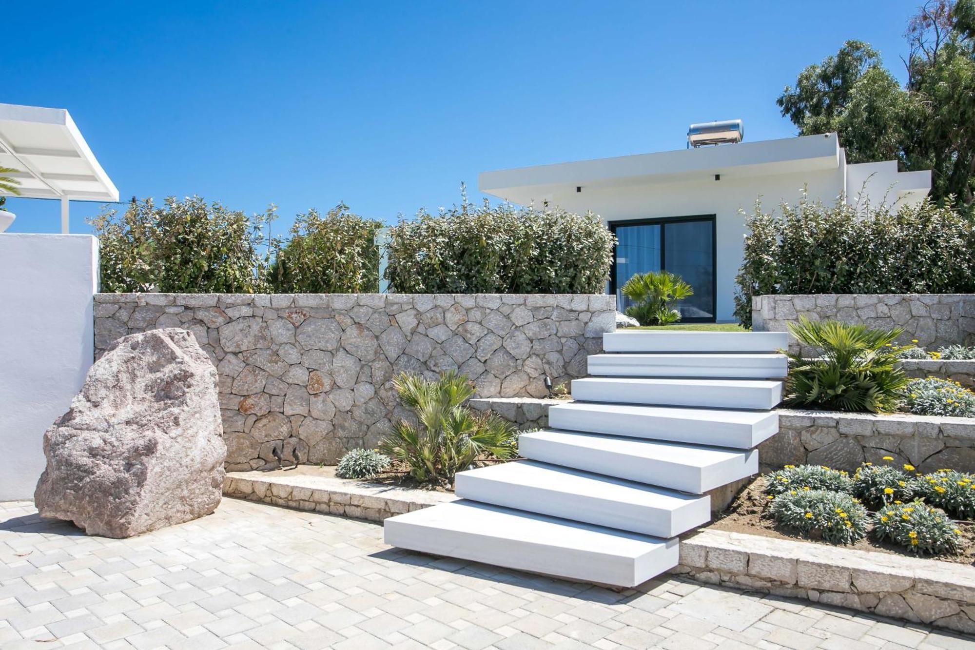 Ocean Pearl Sea View Villa Faliraki Exterior photo
