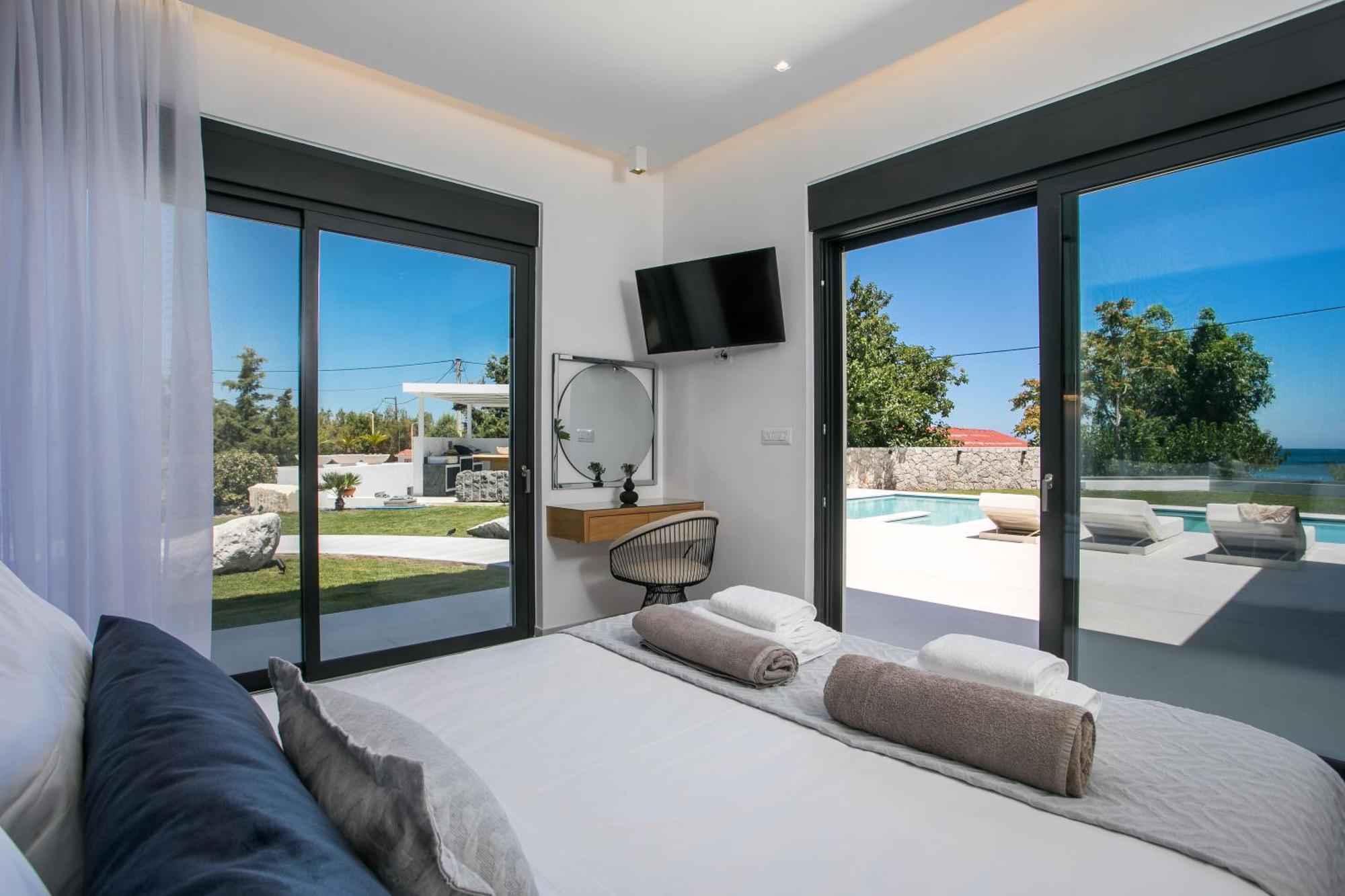 Ocean Pearl Sea View Villa Faliraki Exterior photo