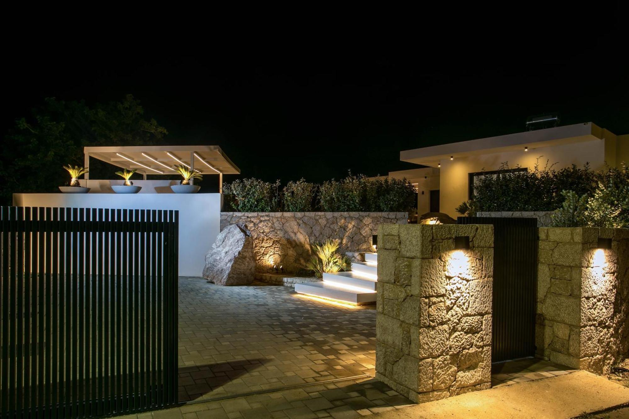 Ocean Pearl Sea View Villa Faliraki Exterior photo