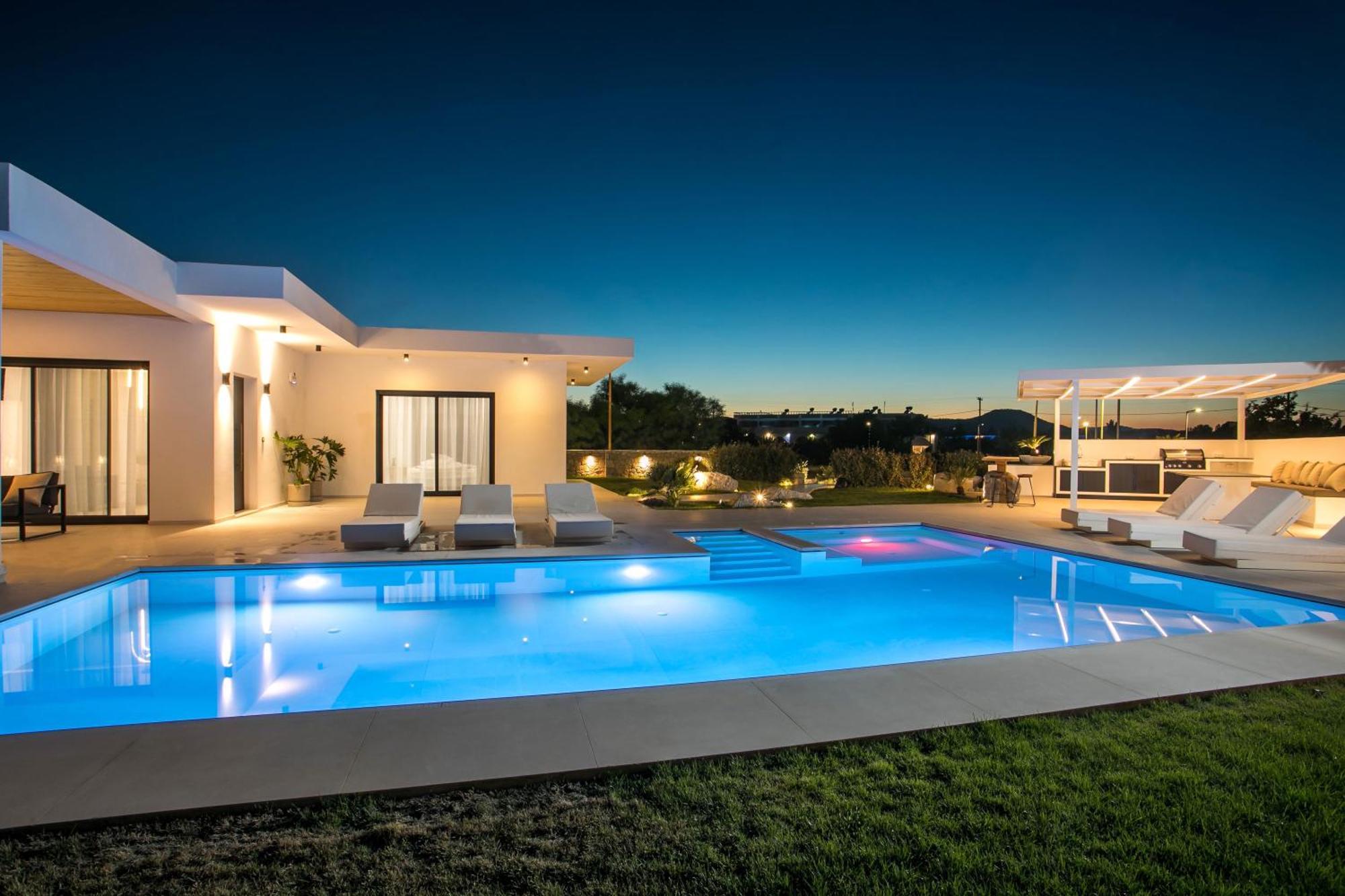Ocean Pearl Sea View Villa Faliraki Exterior photo