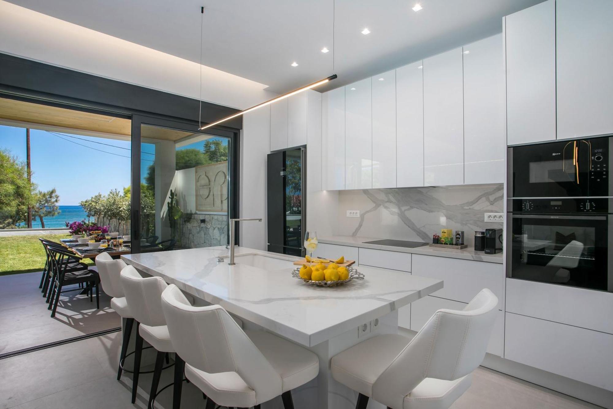 Ocean Pearl Sea View Villa Faliraki Exterior photo