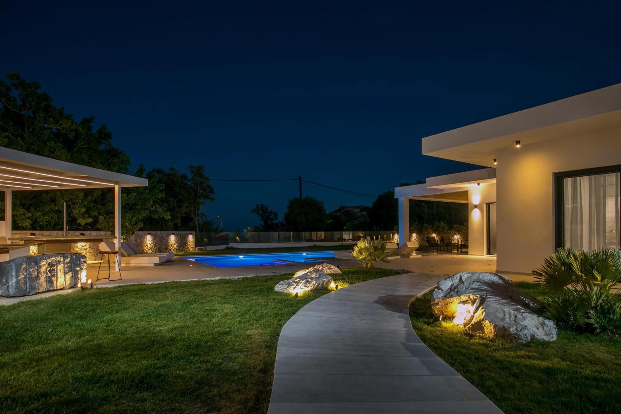 Ocean Pearl Sea View Villa Faliraki Exterior photo