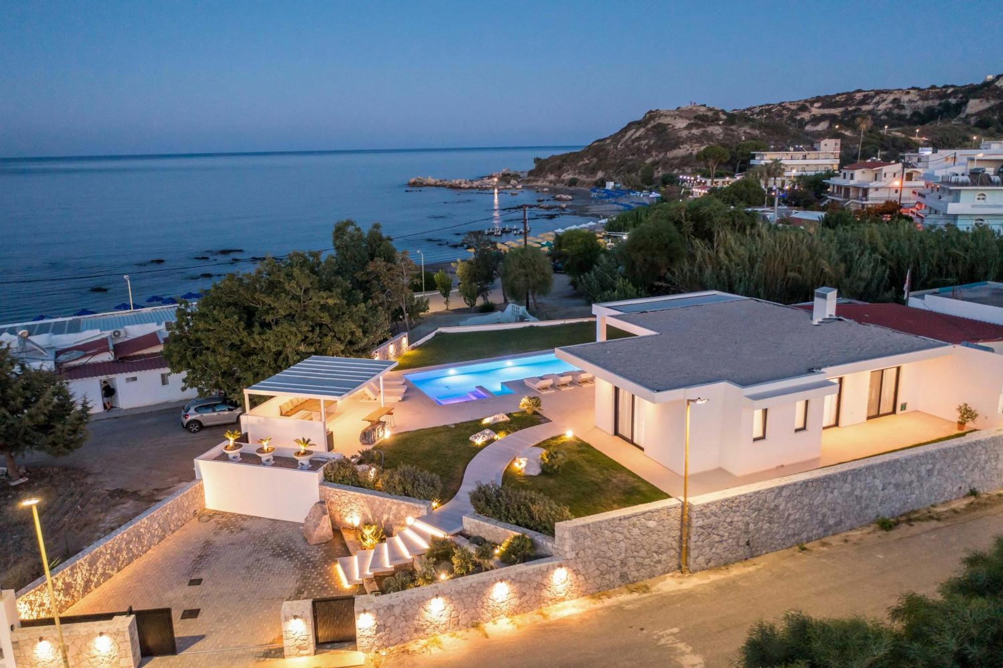 Ocean Pearl Sea View Villa Faliraki Exterior photo