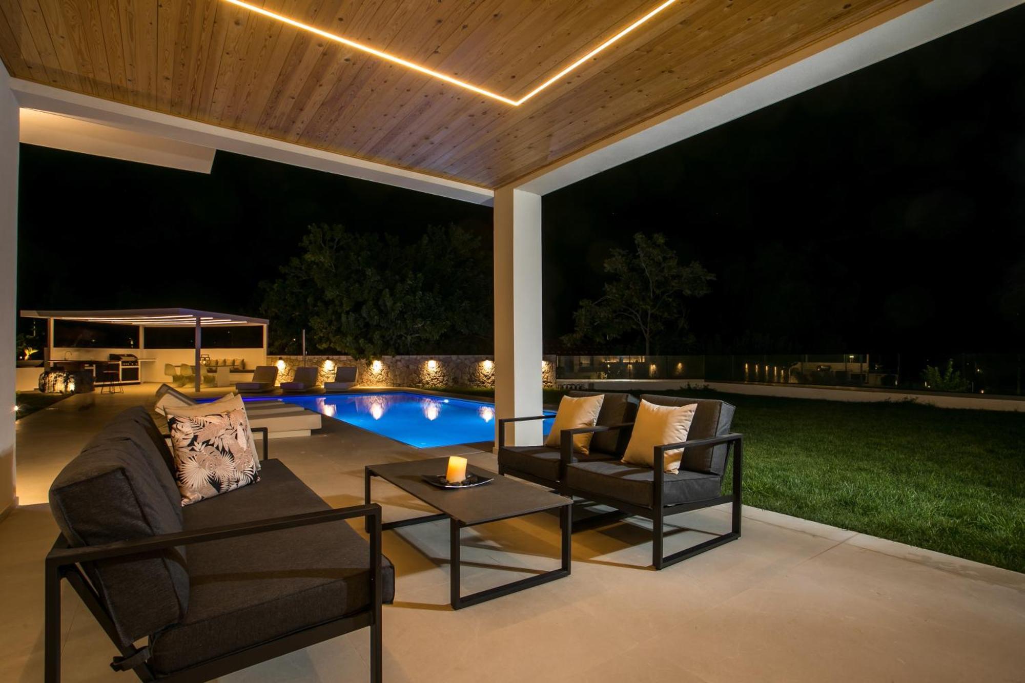 Ocean Pearl Sea View Villa Faliraki Exterior photo