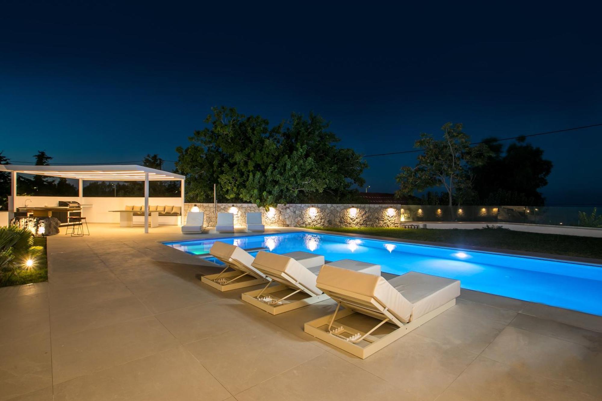 Ocean Pearl Sea View Villa Faliraki Exterior photo