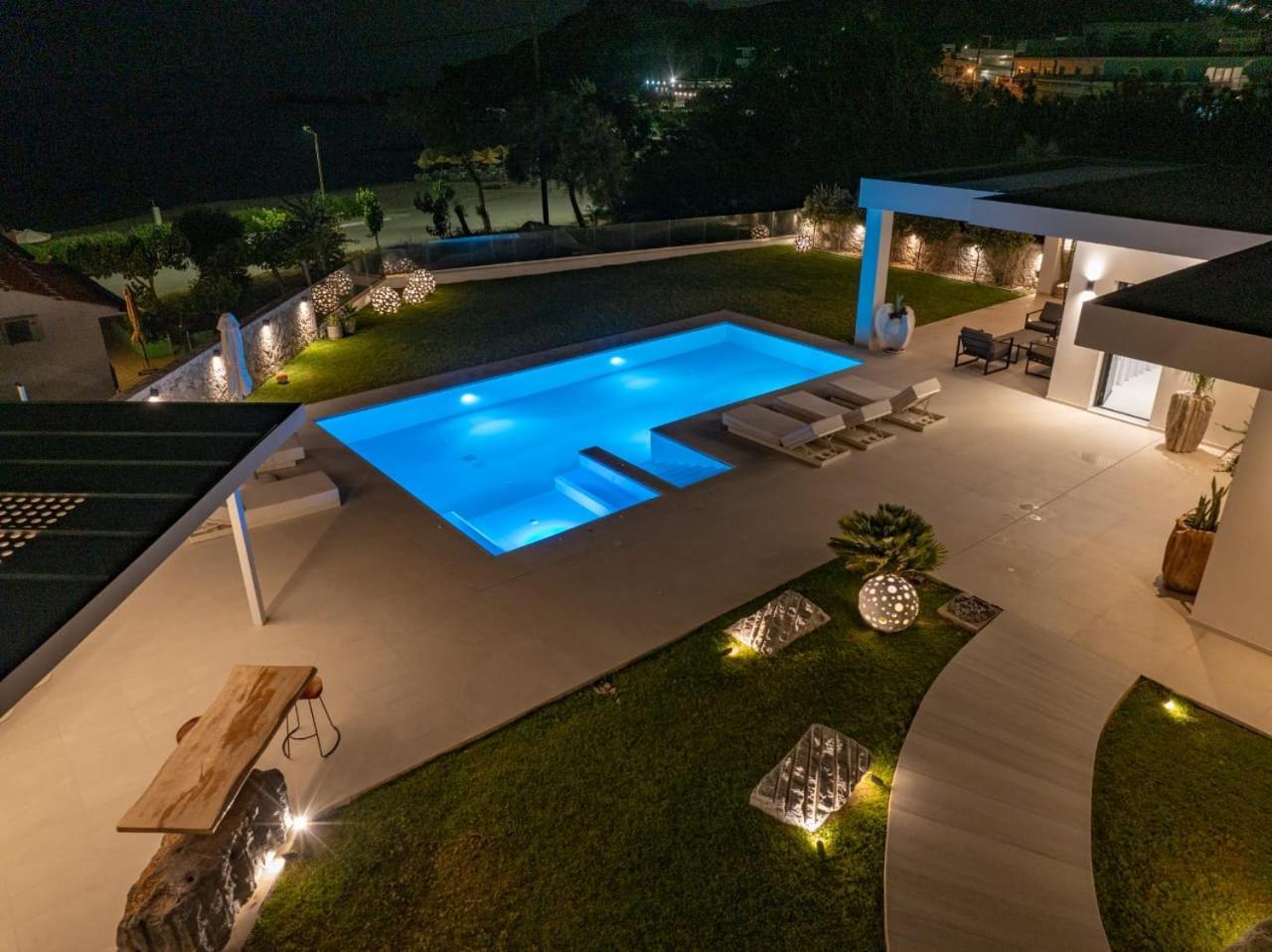 Ocean Pearl Sea View Villa Faliraki Exterior photo