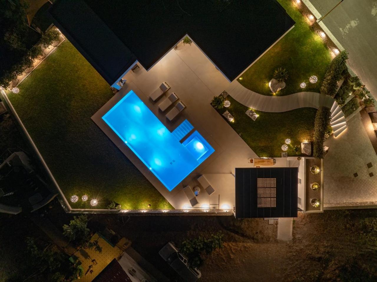 Ocean Pearl Sea View Villa Faliraki Exterior photo